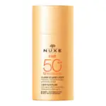 ضد آفتاب فلوئیدی ضد پیری نوکس SPF 50 اصل مناسب پوست نرمال تا مختلط