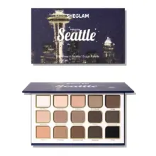 پالت سایه ۱۵ رنگ شیگلم سیاتل shower in seattle