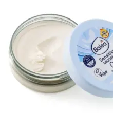 کرم دئودورانت ملایم باله آ Balea Sensitive Deo Cream با روغن نارگیل و بیسابولول برای محافظت ۴۸ ساعته پوست‌های حساس، بدون آلومینیوم و الکل، 50 میلی‌لیتر