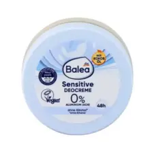 کرم دئودورانت بدون آلومینیوم و الکل باله آ مناسب پوست حساس Balea Sensitive Deo Cream