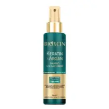 سرم دوفاز بیوکسین کراتین و آرگان 150 میل برای تقویت، ترمیم و درخشندگی موهای خشک و آسیب‌دیده