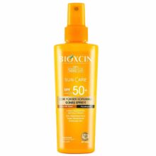 خرید و قیمت اسپری ضد آفتاب بیوکسین اصل SPF50 مناسب انواع پوست حجم ۲۰۰ میل
