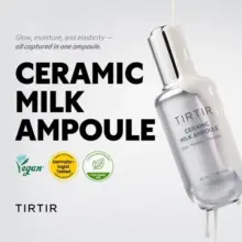 مپول-سراماید-میلک-تیر-تیر-درخشان-کننده-و-مرطوب-کننده-TIRTIR-Ceramic-Milk-Ampoule