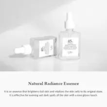 اسنس روشن‌کننده رادیانس دکتر آلتیا Dr. Althea Natural Radiance Essence با عصاره سیکا برای تسکین پوست حساس و روشن‌سازی پوست کدر