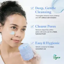 بالم پاککننده منافذ دکتر آلتیا Dr. Althea Pore Refresh Grinding Cleansing Balm با عصاره چای سبز برای پاکسازی آرایش و منافذ