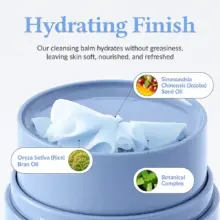 بالم پاککننده منافذ دکتر آلتیا Dr. Althea Pore Refresh Grinding Cleansing Balm با عصاره چای سبز برای پاکسازی آرایش و منافذ