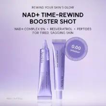 بوستر شات آرنسیا Arencia NAD+ Serum Booster Shot 30ml ضد چروک، جوانساز و آبرسان دور چشم و صورت