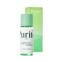 تونر تسکین دهنده سنتلا پیوریتو PURITO Wonder Releaf Centella Toner | آبرسان، ضد قرمزی و تقویتکننده سد دفاعی پوست