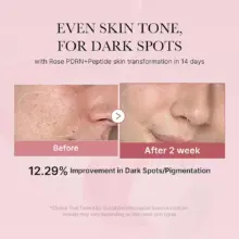 تونر صورتی تسکین‌دهنده و روشن‌کننده سیکا مدی کیوب اصل مدل Medicube PDRN Toner Salmon DNA PDRN CICA Soothing Toner