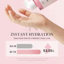 تونر صورتی تسکین‌دهنده و روشن‌کننده سیکا مدی کیوب اصل مدل Medicube PDRN Toner Salmon DNA PDRN CICA Soothing Toner