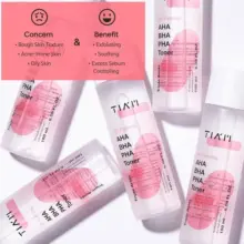 تونر-ضد-جوش-و-لایه-بردار-تیام-TIAM-AC-Fighting-AHA-BHA-PHA-Toner