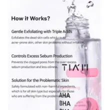 تونر-ضد-جوش-و-لایه-بردار-تیام-TIAM-AC-Fighting-AHA-BHA-PHA-Toner