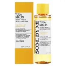 تونر ضد لک و روشن کننده یوجانیاسین سام بای می SOME BY MI Yuja Niacin Brightening Toner 150ml