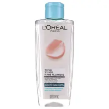 ونر-پاک-کننده-پوست-نرمال-تا-مختلط-گل-های-کمیاب-لورال-LOreal-Paris-Rare-Flowers-Tonic-for-Normal-and-Combinating-Skin