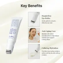 سرم رولر دور چشم دکتر آلتیا Dr. Althea با رتینول و رولر گوآشا برای کاهش چین و چروک و لیفتینگ دور چشم