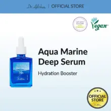 سرم آبرسان آکوا مارین دکتر آلتیا Dr. Althea Aqua Marine Deep Serum با آب بامبو و هیالورونیک اسید برای آبرسانی عمیق پوست