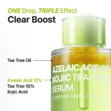 سرم آزلائیک اسید ۱۰٪، کوجیک اسید و تی تری پیوریتو PURITO Azelaic Kojic Tea Tree Serum | ضد لک، ضد جوش و تسکین‌دهنده پوست