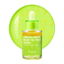 سرم آزلائیک اسید ۱۰٪، کوجیک اسید و تی تری پیوریتو PURITO Azelaic Kojic Tea Tree Serum | ضد لک، ضد جوش و تسکین‌دهنده پوست
