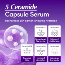 سرم باکوچیول پلامپینگ اکوال بری EQQUALBERRY Bakuchiol Plumping Face Serum ضد چروک و ترمیم‌کننده کره‌ای با 13 پپتاید و نیاسینامید برای پوست حساس