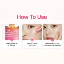 سرم ترانگزامیک اسید ۶٪، نیاسینامید ۱۰٪ و رتینال پیوریتو PURITO TXA Niacinamide Retinal | ضد لک، جوانساز و کنترل‌کننده چربی پوست