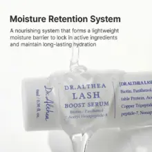 سرم تقویت مژه دکتر آلتیا Dr. Althea Lash Boost Serum با بیوتین و کمپلکس ۱۲ پپتیدی برای مژه‌های پرپشت‌تر و درخشان