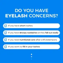 سرم تقویت مژه سی‌پوری Seapuri Lashrum Eyelash Enhancing Serum کره‌ای با کافئین، پپتید و بیوتین و برس دوکاره برای رشد و تقویت مژه