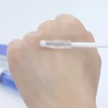 سرم تقویت مژه کلاژن فارم استی Farmstay Collagen Eyelash Serum 10g با برس دوتایی برای رشد و ضخیم‌تر شدن مژه حاوی کلاژن و هیالورونیک اسید