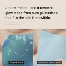 سرم جوانساز گلوتاتیون مدی کیوب اصل مدل Medicube AGE-R Glutathione Glow Ampoule مناسب روشن‌کنندگی، کاهش لک ظاهری، افزایش شفافیت، آبرسانی، بهبود الاستیسیته و ایجاد جلوه پوست شیشه‌ای