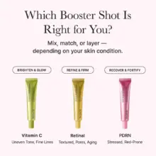 سرم دور چشم و صورت PDRN آرنسیا Arencia PDRN Booster Shot Serum 30ml | ترمیم‌کننده، جوانساز و ضد چروک پوست