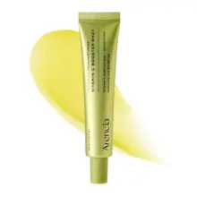 سرم دور چشم و صورت ویتامین C بوستر شات آرنسیا Arencia Vitamin C Booster Shot Serum | روشن‌کننده، ضد لک و مرطوب‌کننده پوست