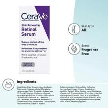 سرم-رتینول-ضد-چروک-حاوی-هیالورونیک-اسید-سراوی-CeraVe-Skin-Renewing-Retinol-Serum-for-Reduce-of-Fine-Lines-Wrinkles-30m