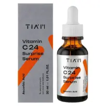 رم-روشن-کننده-ویتامین-سی-24-درصد-سورپرایز-تیام-TIAM-Vitamin-C24-Surprise-Serum