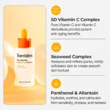 سرم-روشن-کننده-ویتامین-سی-توریدن-Torriden-Cellmazing-Brightening-Ampoule