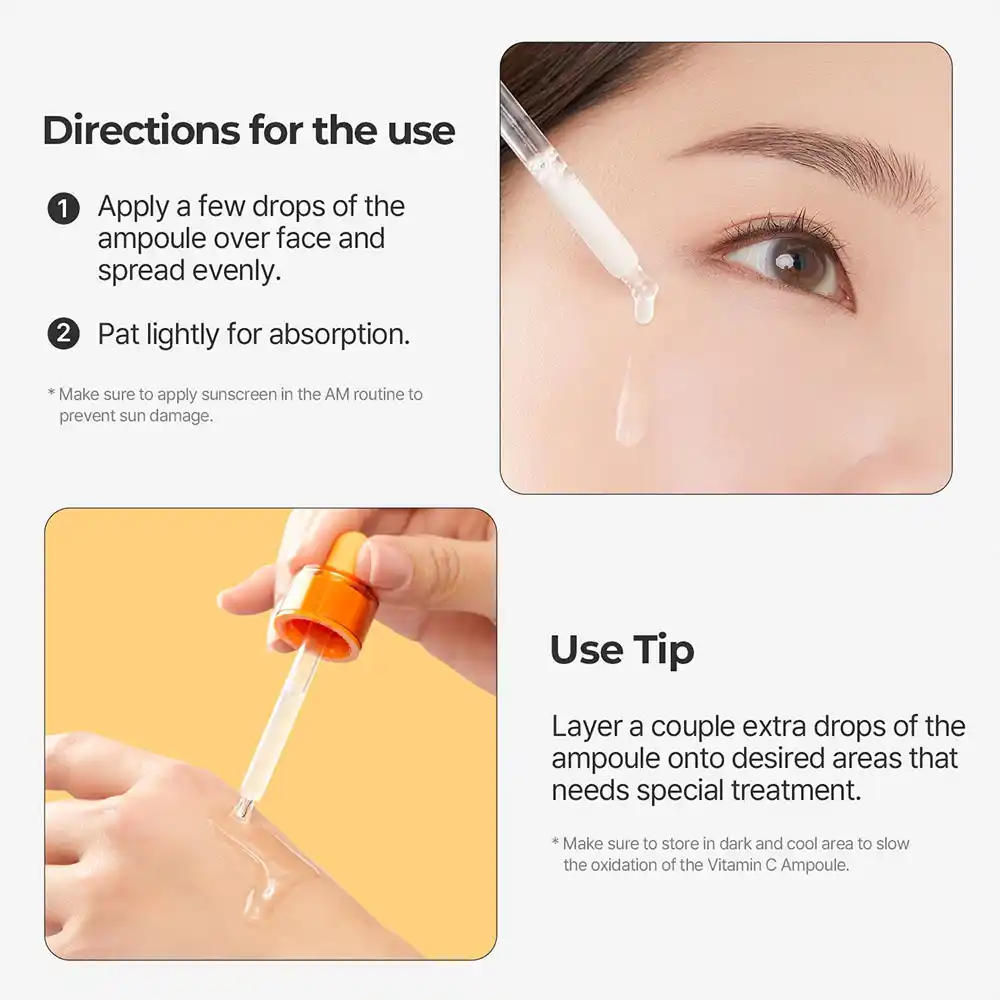 سرم-روشن-کننده-ویتامین-سی-توریدن-Torriden-Cellmazing-Brightening-Ampoule