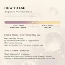 سرم ضد چروک رتینول و باکوچیول مدی کیوب اصل مدل Medicube Deep Reviving Bakuchiol Retinol Facial Serum مناسب کاهش خطوط، بهبود بافت، روشن شدن پوست و ضد لک