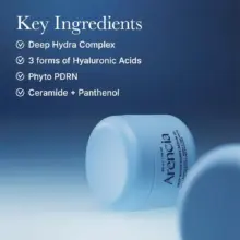 سرم هیالورونیک اسید PDRN آرنسیا Arencia Deep Hydration Serum | آبرسان، تسکین‌دهنده و ترمیم‌کننده پوست