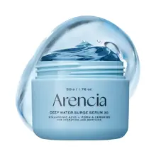 سرم هیالورونیک اسید PDRN آرنسیا Arencia Deep Hydration Serum | آبرسان، تسکیندهنده و ترمیمکننده پوست