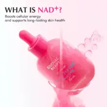 سرم ضد چروک و جوان‌ساز NAD+ و 14 پپتاید اکوال بری EQQUALBERRY NAD+ Peptide Boosting Smoothie Serum کره‌ای برای صورت گردن و بدن