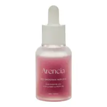 سرم کلاژن قرمز و نیاسینامید ۸٪ آرنسیا Arencia Overnight Red Smoothie Serum | جوانساز، روشن‌کننده و جمع‌کننده منافذ پوست