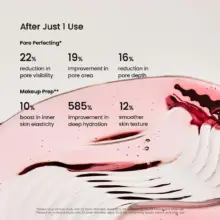 سرم کلاژن و پپتاید بایودنس مدل Pore Perfecting مناسب کاهش منافذ باز و ضدچروک