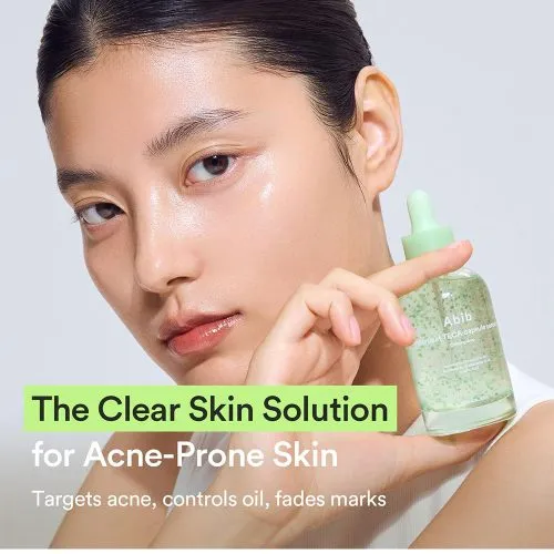 سرم-کپسولی-هارتلیف-TECA-ابیب-تسکین-دهنده-و-روشن-کننده-پوست-Abib-Heartleaf-TECA-capsule-serum-Calming-drop