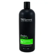 "شامپو-آبرسان-موهای-فر-لیبل-سبز-ترزمی-ترزمه-ترسمی-TRESemme-Flawless-Curls-Shampoo-828ml-