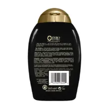 شامپو آبرسان و ضد وز روغن کوکوی او جی ایکس OGX Hydrate and Defrizz Kukui Oil Shampoo با روغن مغز کوکوی هاوایی برای کنترل وز و براقی موهای ضخیم فر بدون سولفات