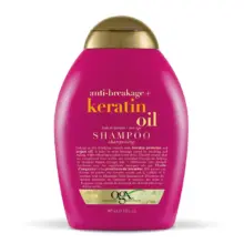 شامپو کراتینه و ضد شکنندگی مو او جی ایکس OGX Anti-Breakage Keratin Oil Shampoo