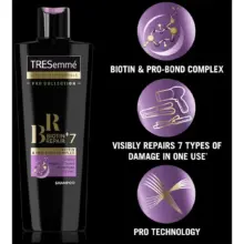 شامپو ترمیم کننده ترزمی Tresemme Repair & Protect 7 Shampoo برای موهای آسیب دیده