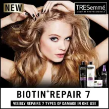 شامپو ترمیم کننده ترزمی Tresemme Repair & Protect 7 Shampoo برای موهای آسیب دیده
