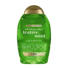 شامپو شاداب‌کننده درخت چای و نعناع او جی ایکس OGX Refreshing Scalp Teatree Mint Shampoo