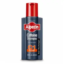 شامپو ضد ریزش آلپسین سی وان C1 کافئین دار 250 ml
