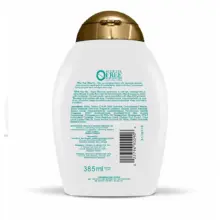 OGX Quenching + Coconut Curls, Curl-Defining Shampoo – Hydrating & Nourishing Curly Hair Shampoo with Coconut Oil, Citrus Oil & Honey – Paraben-Free – Sulfate-Free Surfactants – 385ml