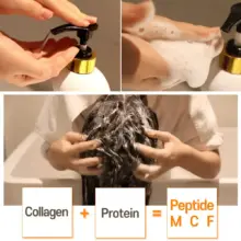 شامپو کلاژن الیزاوکا اصل مدل Elizavecca CER-100 Collagen Coating Hair A+ Muscle Shampoo